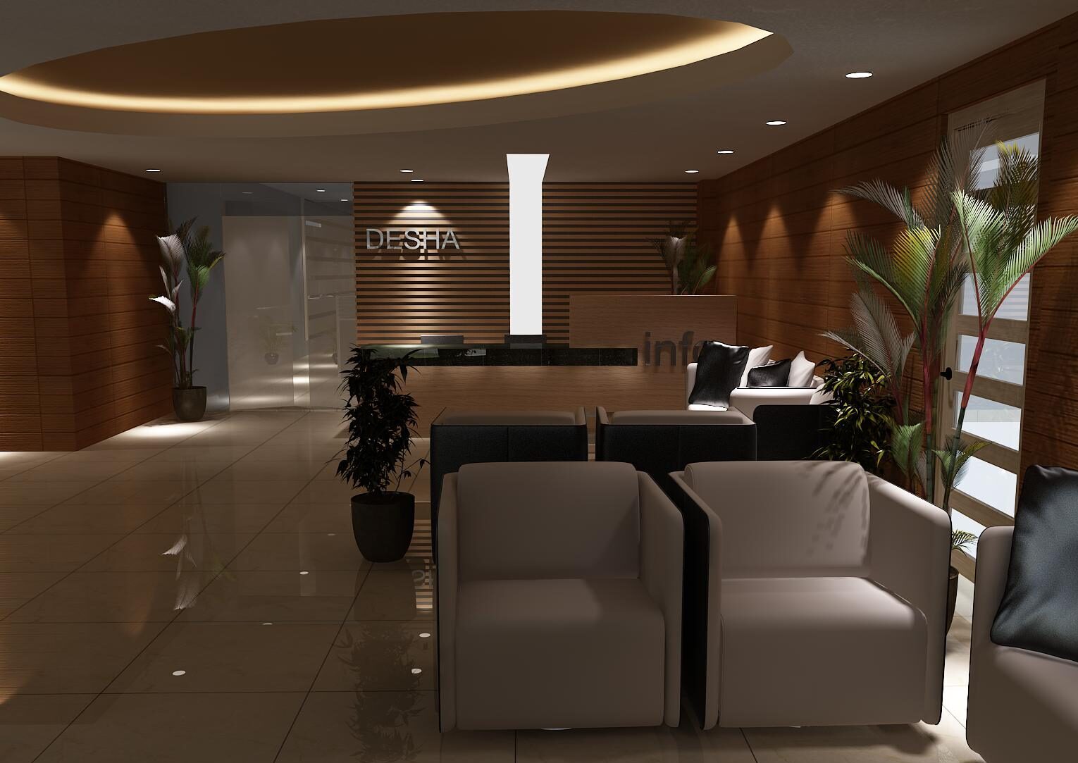lobby and Recption