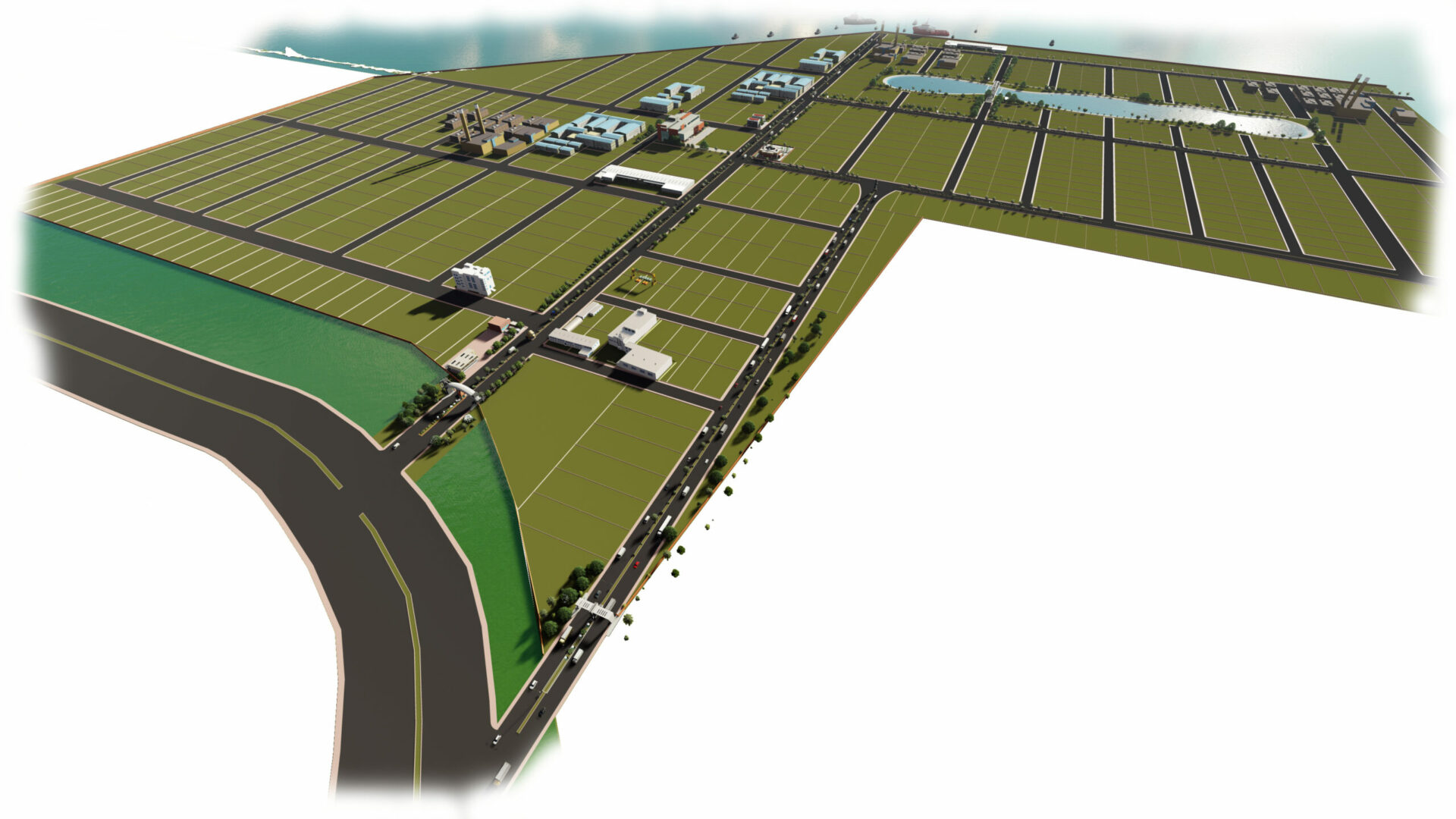 BSCIC Industrial Park Master Plan